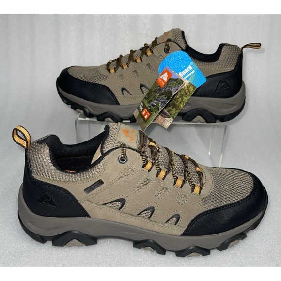 Ozark Trail Taupe Waterproof Lightweight Hiking Shoes Men's Size 11.5 NEW IN BOX - Picture 8 of 16